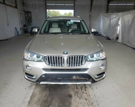 Бежевый БМВ Х3, объемом двигателя 2 л и пробегом 46 тыс. км за 3300 $, фото 1 на Automoto.ua