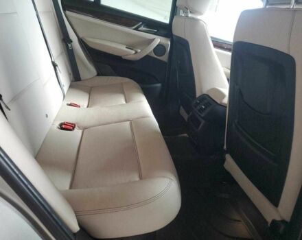 Бежевый БМВ Х3, объемом двигателя 2 л и пробегом 46 тыс. км за 3300 $, фото 9 на Automoto.ua