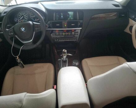 БМВ Х3 2017 в Днепре (Днепропетровске) на Automoto.ua Бежевый БМВ Х3, объемом двигателя 2 л и пробегом 46 тыс. км за 3300 $, фото 7 на Automoto.ua