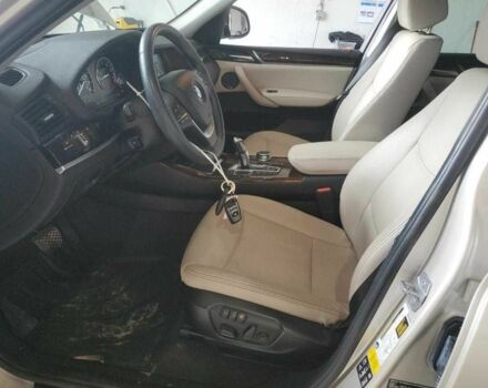 БМВ Х3 2017 в Днепре (Днепропетровске) на Automoto.ua Бежевый БМВ Х3, объемом двигателя 2 л и пробегом 46 тыс. км за 3300 $, фото 6 на Automoto.ua