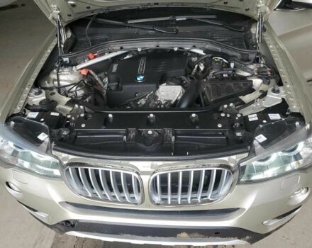 БМВ Х3 2017 в Днепре (Днепропетровске) на Automoto.ua Бежевый БМВ Х3, объемом двигателя 2 л и пробегом 46 тыс. км за 3300 $, фото 10 на Automoto.ua