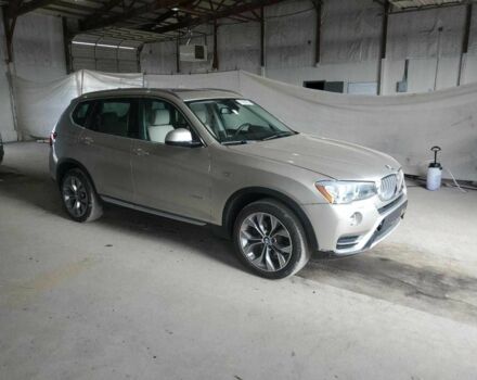Бежевый БМВ Х3, объемом двигателя 2 л и пробегом 46 тыс. км за 3300 $, фото 2 на Automoto.ua
