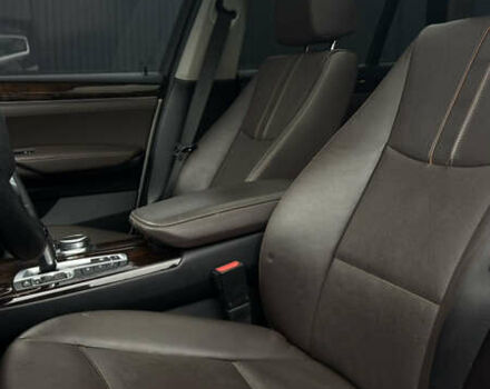 Бежевый БМВ Х3, объемом двигателя 2 л и пробегом 207 тыс. км за 16699 $, фото 6 на Automoto.ua