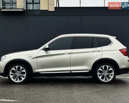 Бежевый БМВ Х3, объемом двигателя 2 л и пробегом 207 тыс. км за 16699 $, фото 4 на Automoto.ua