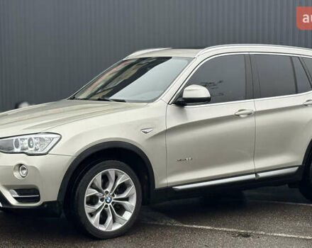 Бежевый БМВ Х3, объемом двигателя 2 л и пробегом 207 тыс. км за 16699 $, фото 1 на Automoto.ua