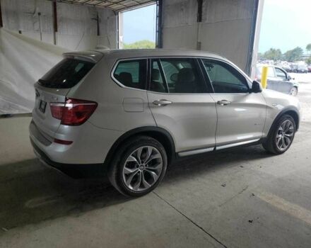 БМВ Х3 2017 в Днепре (Днепропетровске) на Automoto.ua Бежевый БМВ Х3, объемом двигателя 2 л и пробегом 46 тыс. км за 3300 $, фото 2 на Automoto.ua