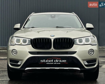 Бежевый БМВ Х3, объемом двигателя 2 л и пробегом 207 тыс. км за 16699 $, фото 2 на Automoto.ua
