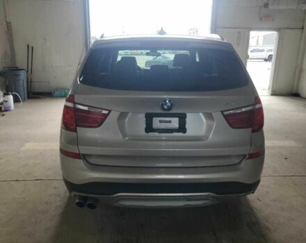 Бежевый БМВ Х3, объемом двигателя 2 л и пробегом 46 тыс. км за 3300 $, фото 4 на Automoto.ua