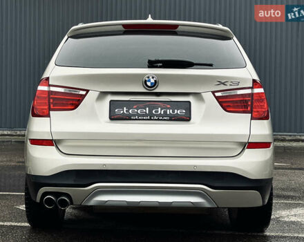 Бежевый БМВ Х3, объемом двигателя 2 л и пробегом 207 тыс. км за 16699 $, фото 3 на Automoto.ua