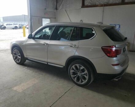 Бежевый БМВ Х3, объемом двигателя 2 л и пробегом 46 тыс. км за 3300 $, фото 5 на Automoto.ua