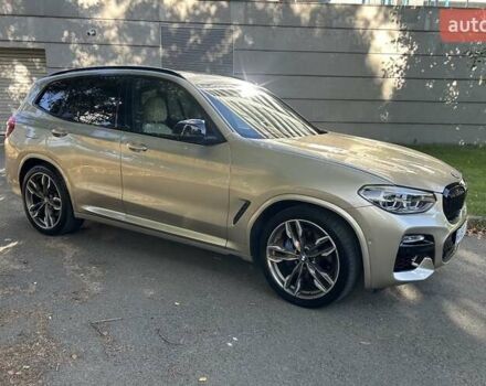 Бежевый БМВ Х3, объемом двигателя 3 л и пробегом 72 тыс. км за 41500 $, фото 3 на Automoto.ua