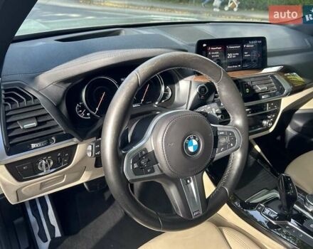 Бежевый БМВ Х3, объемом двигателя 3 л и пробегом 72 тыс. км за 41500 $, фото 14 на Automoto.ua