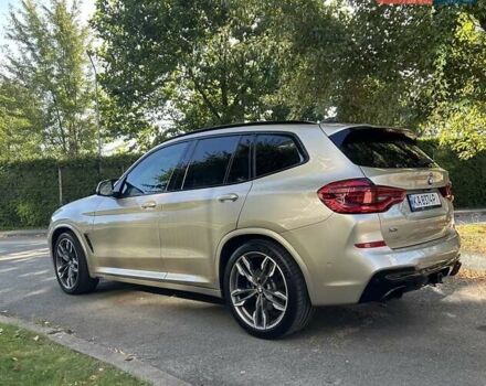 Бежевый БМВ Х3, объемом двигателя 3 л и пробегом 72 тыс. км за 41500 $, фото 5 на Automoto.ua