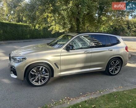 Бежевый БМВ Х3, объемом двигателя 3 л и пробегом 72 тыс. км за 41500 $, фото 7 на Automoto.ua