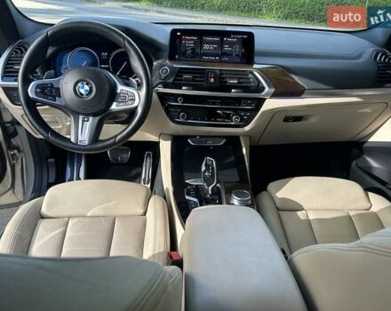 Бежевый БМВ Х3, объемом двигателя 3 л и пробегом 72 тыс. км за 41500 $, фото 11 на Automoto.ua