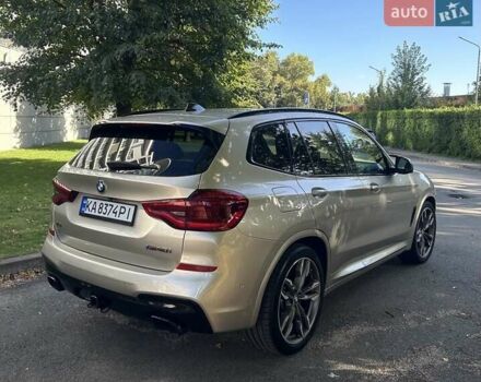 Бежевый БМВ Х3, объемом двигателя 3 л и пробегом 72 тыс. км за 41500 $, фото 4 на Automoto.ua