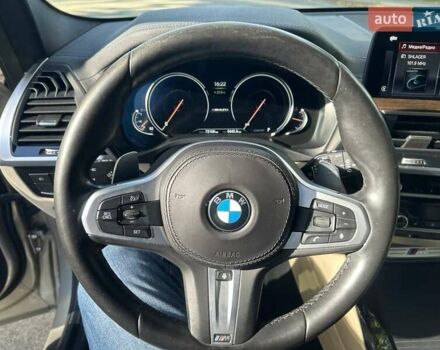 Бежевый БМВ Х3, объемом двигателя 3 л и пробегом 72 тыс. км за 41500 $, фото 15 на Automoto.ua