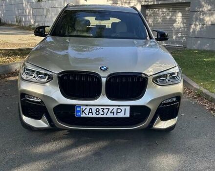 Бежевый БМВ Х3, объемом двигателя 3 л и пробегом 72 тыс. км за 41500 $, фото 1 на Automoto.ua