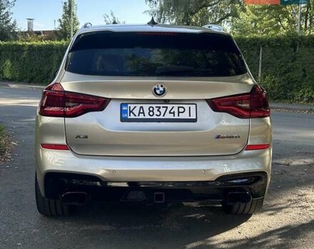 Бежевый БМВ Х3, объемом двигателя 3 л и пробегом 72 тыс. км за 41500 $, фото 8 на Automoto.ua