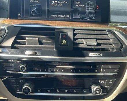 Бежевый БМВ Х3, объемом двигателя 3 л и пробегом 72 тыс. км за 41500 $, фото 19 на Automoto.ua