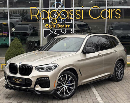 Бежевый БМВ Х3, объемом двигателя 3 л и пробегом 93 тыс. км за 39300 $, фото 1 на Automoto.ua