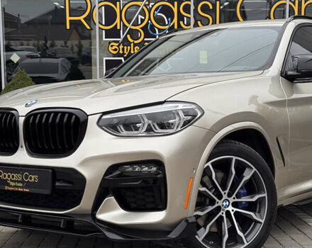 Бежевый БМВ Х3, объемом двигателя 3 л и пробегом 93 тыс. км за 39300 $, фото 2 на Automoto.ua