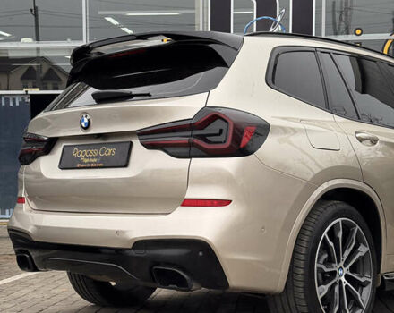 Бежевый БМВ Х3, объемом двигателя 3 л и пробегом 93 тыс. км за 39300 $, фото 7 на Automoto.ua