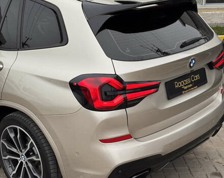 Бежевый БМВ Х3, объемом двигателя 3 л и пробегом 93 тыс. км за 39300 $, фото 5 на Automoto.ua