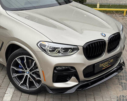 Бежевый БМВ Х3, объемом двигателя 3 л и пробегом 93 тыс. км за 39300 $, фото 3 на Automoto.ua