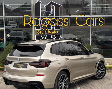 Бежевый БМВ Х3, объемом двигателя 3 л и пробегом 93 тыс. км за 39300 $, фото 4 на Automoto.ua