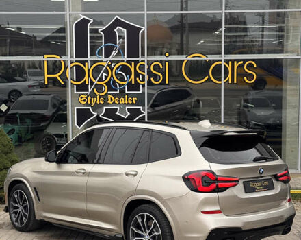 Бежевый БМВ Х3, объемом двигателя 3 л и пробегом 93 тыс. км за 39300 $, фото 6 на Automoto.ua