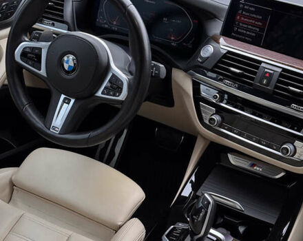 Бежевый БМВ Х3, объемом двигателя 3 л и пробегом 93 тыс. км за 39300 $, фото 11 на Automoto.ua