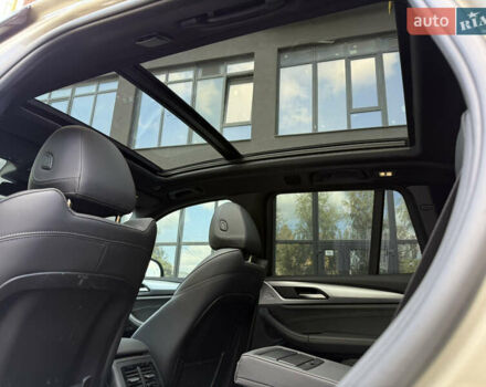 Бежевый БМВ Х3, объемом двигателя 2 л и пробегом 189 тыс. км за 40500 $, фото 8 на Automoto.ua