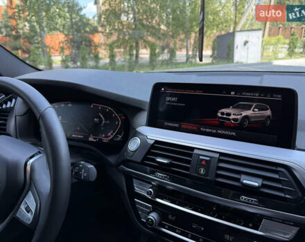 Бежевый БМВ Х3, объемом двигателя 2 л и пробегом 189 тыс. км за 40500 $, фото 20 на Automoto.ua