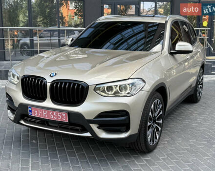 Бежевый БМВ Х3, объемом двигателя 2 л и пробегом 189 тыс. км за 40500 $, фото 21 на Automoto.ua