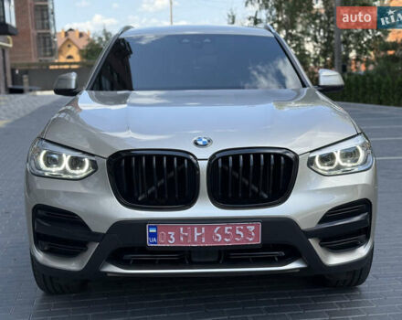 Бежевый БМВ Х3, объемом двигателя 2 л и пробегом 189 тыс. км за 40500 $, фото 6 на Automoto.ua