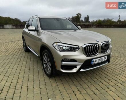 БМВ Х3 2020 в Одессе на Automoto.ua Бежевый БМВ Х3, объемом двигателя 2 л и пробегом 63 тыс. км за 34000 $, фото 1 на Automoto.ua