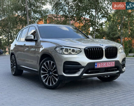 Бежевый БМВ Х3, объемом двигателя 2 л и пробегом 189 тыс. км за 40500 $, фото 1 на Automoto.ua