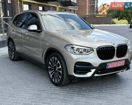 Бежевый БМВ Х3, объемом двигателя 2 л и пробегом 189 тыс. км за 40500 $, фото 25 на Automoto.ua