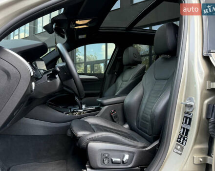 Бежевый БМВ Х3, объемом двигателя 2 л и пробегом 189 тыс. км за 40500 $, фото 24 на Automoto.ua