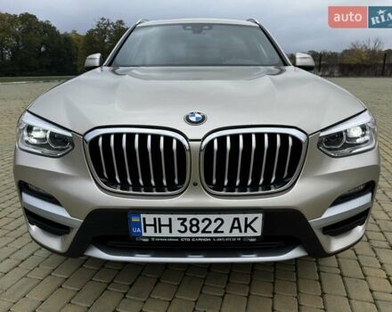 БМВ Х3 2020 в Одессе на Automoto.ua Бежевый БМВ Х3, объемом двигателя 2 л и пробегом 63 тыс. км за 34000 $, фото 33 на Automoto.ua