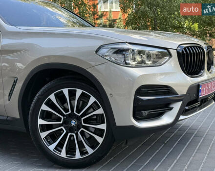 Бежевый БМВ Х3, объемом двигателя 2 л и пробегом 189 тыс. км за 40500 $, фото 12 на Automoto.ua