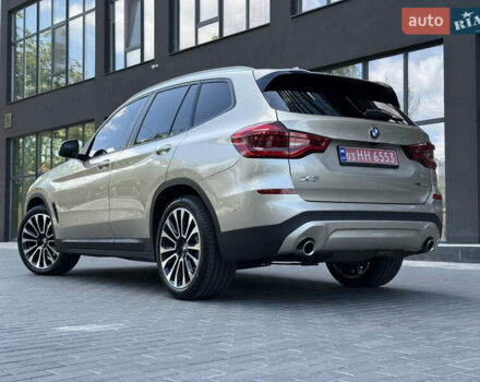 Бежевый БМВ Х3, объемом двигателя 2 л и пробегом 189 тыс. км за 40500 $, фото 11 на Automoto.ua