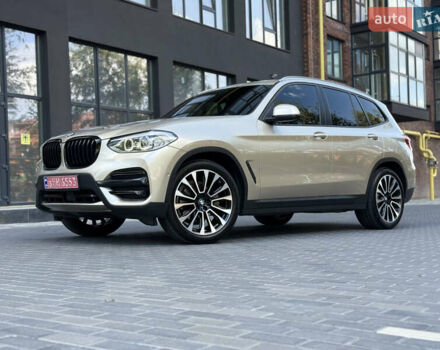 Бежевый БМВ Х3, объемом двигателя 2 л и пробегом 189 тыс. км за 40500 $, фото 2 на Automoto.ua