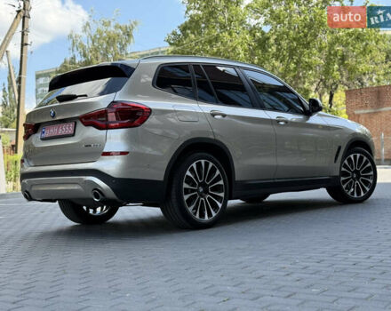 Бежевый БМВ Х3, объемом двигателя 2 л и пробегом 189 тыс. км за 40500 $, фото 5 на Automoto.ua