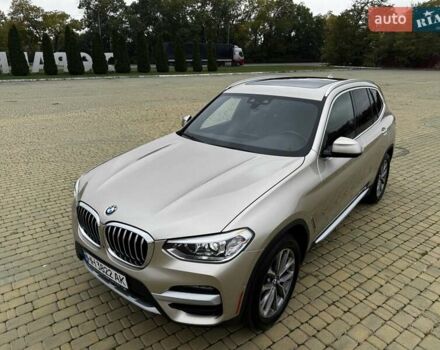 БМВ Х3 2020 в Одессе на Automoto.ua Бежевый БМВ Х3, объемом двигателя 2 л и пробегом 63 тыс. км за 34000 $, фото 32 на Automoto.ua