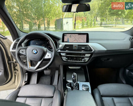 Бежевый БМВ Х3, объемом двигателя 2 л и пробегом 189 тыс. км за 40500 $, фото 23 на Automoto.ua