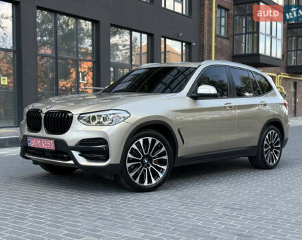 Бежевый БМВ Х3, объемом двигателя 2 л и пробегом 189 тыс. км за 40500 $, фото 3 на Automoto.ua