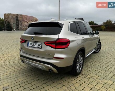 БМВ Х3 2020 в Одессе на Automoto.ua Бежевый БМВ Х3, объемом двигателя 2 л и пробегом 63 тыс. км за 34000 $, фото 9 на Automoto.ua