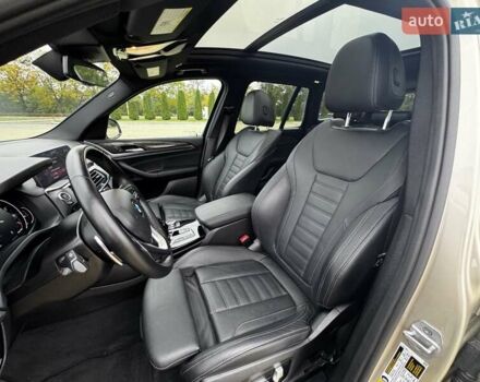 БМВ Х3 2020 в Одессе на Automoto.ua Бежевый БМВ Х3, объемом двигателя 2 л и пробегом 63 тыс. км за 34000 $, фото 5 на Automoto.ua